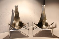 Christina & Lars Andersson Easy Chairs Model 'Yacht' Produced by Huskvarna