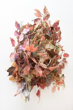 Christina Lee Rodriquez Mixed media Resin and Drip Paint Wall Sculpture, 2006