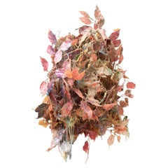 Christina Lee Rodriquez Mixed media Resin and Drip Paint Wall Sculpture, 2006