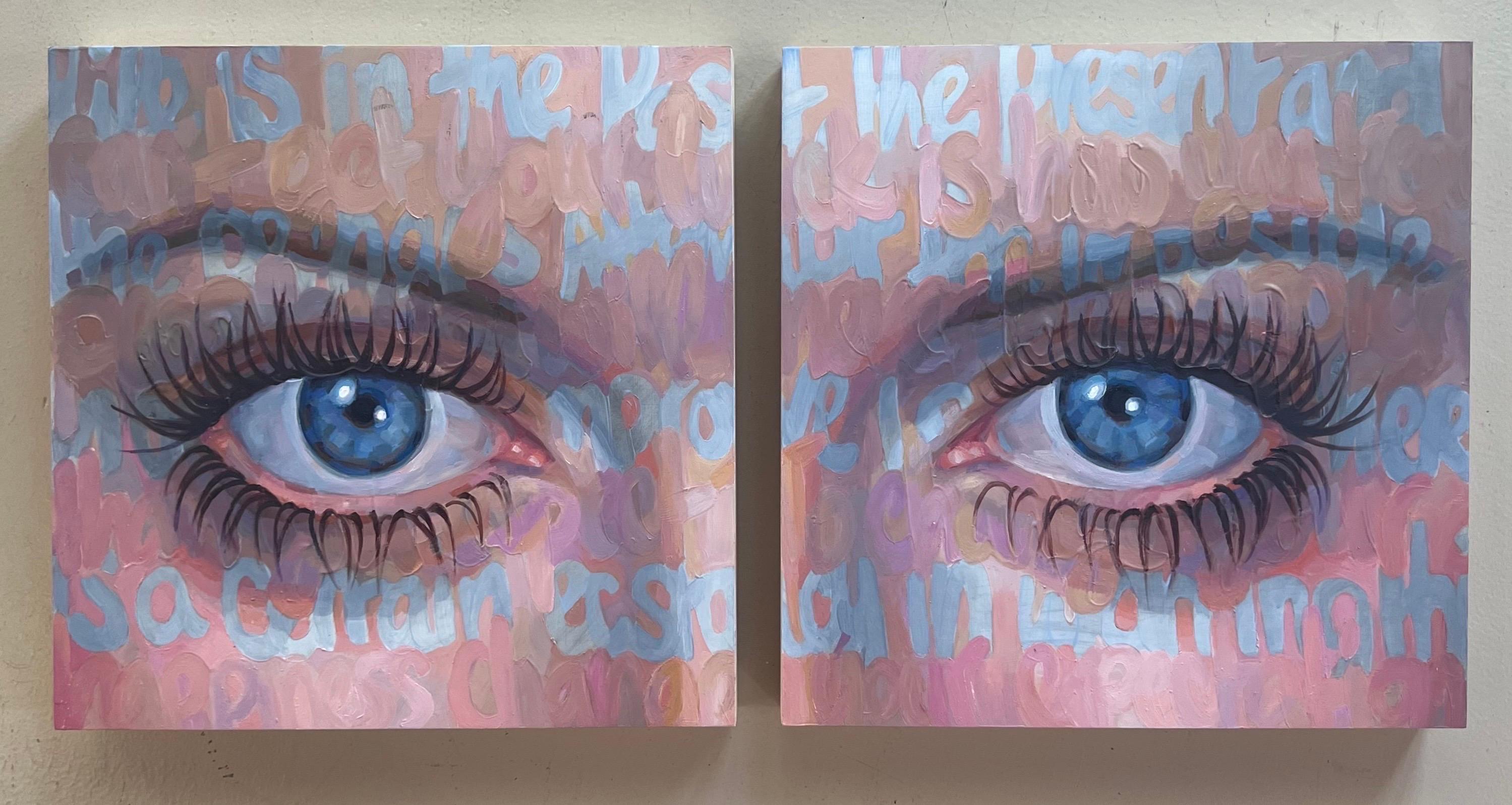 En tant qu'étudiante, Christina Major est devenue portraitiste. Major s'est intéressé à la manière dont l'identité de l'artiste et celle du sujet peuvent coexister dans un portrait. Major souhaite également combiner la peinture de portraits avec