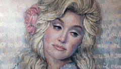 Dolly Öl auf Leinwand von Christina Major