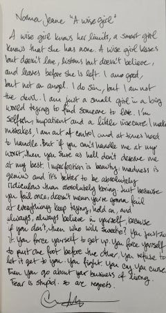 Öl auf Leinwand Marilyn "Ein weises Mädchen" von Christina Major 64 x 78