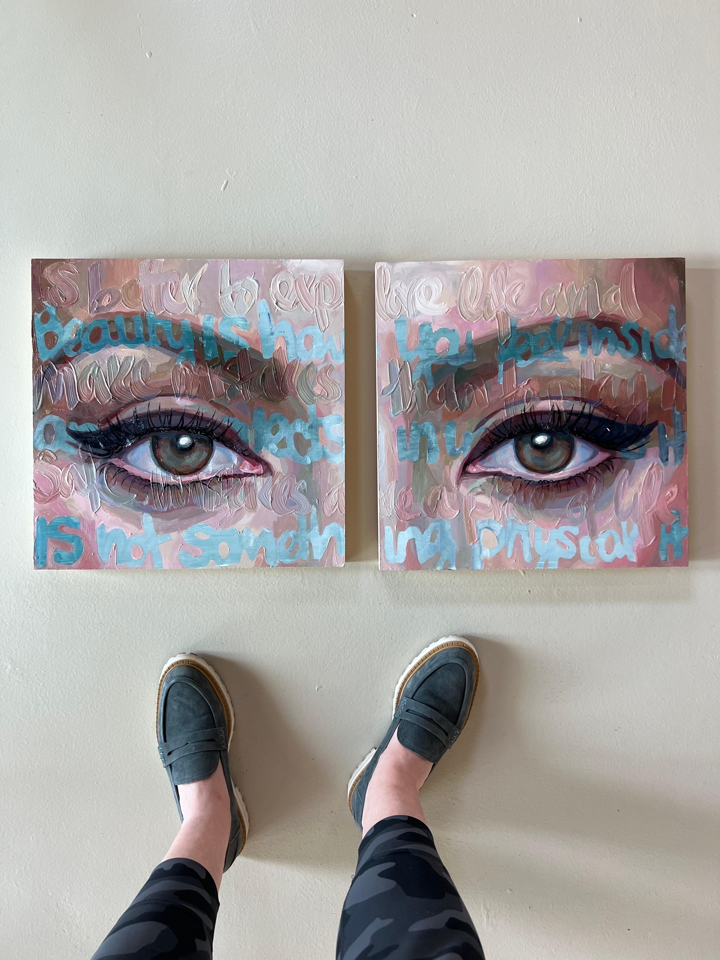 As  an undergraduate Christina Major developed into a portrait painter. Major has been interested in the ways the identity of both artist and subject can coexist in a portrait. Major also has a desire to combine portrait painting with writing