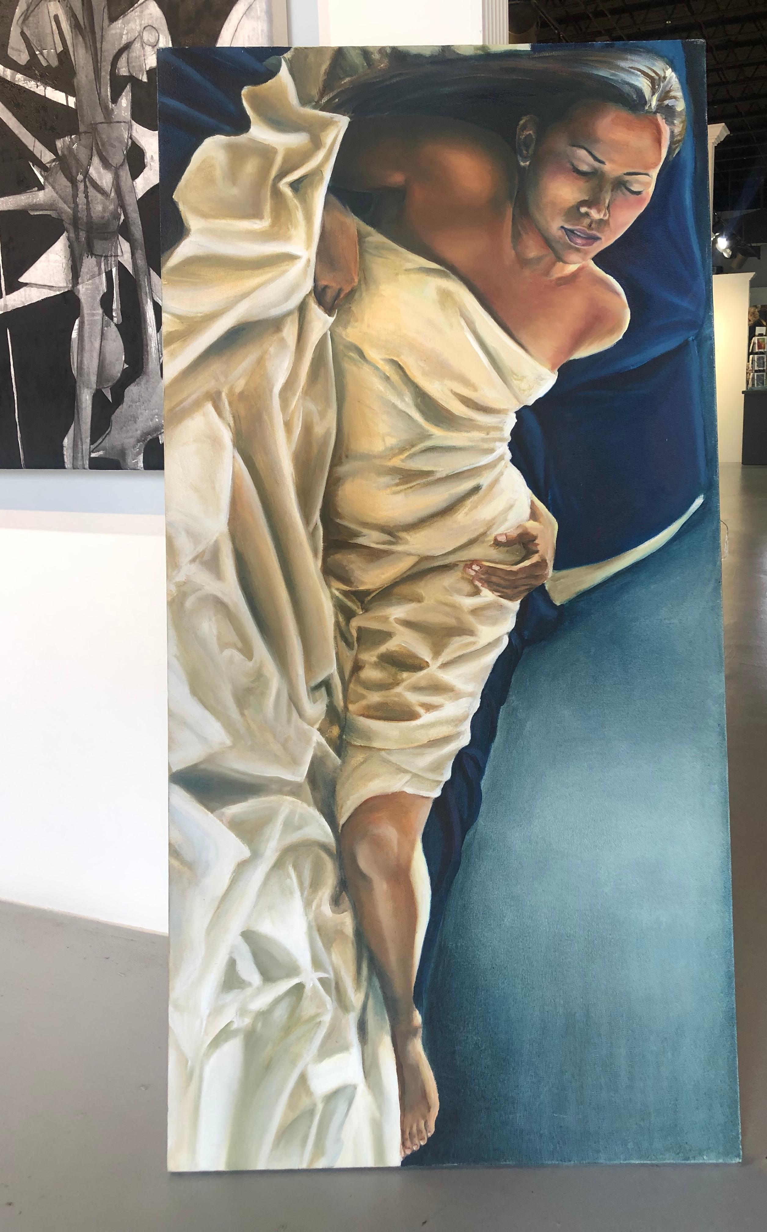 Pittura a olio su tela in vendita 2