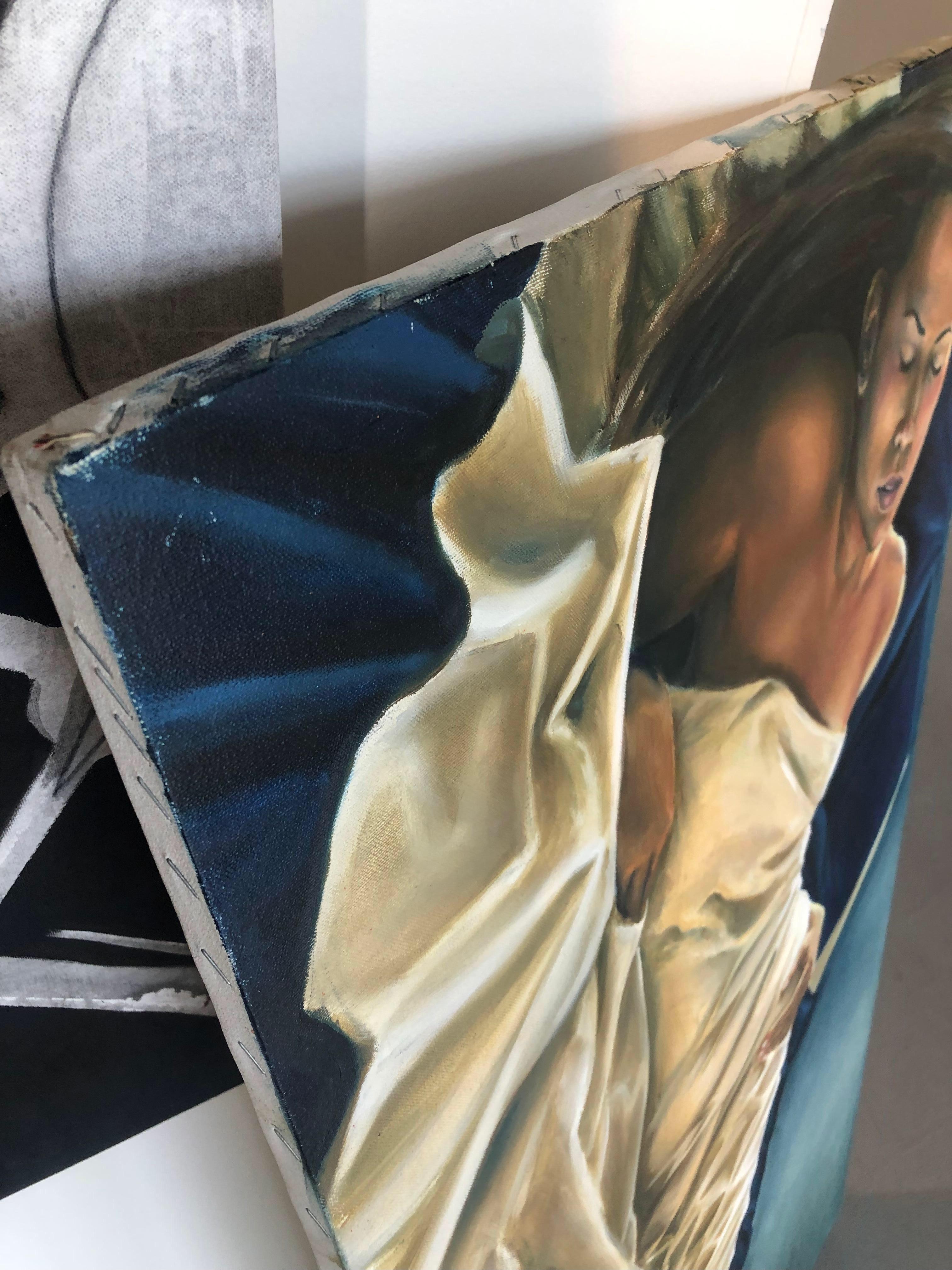 Pittura a olio su tela in vendita 3