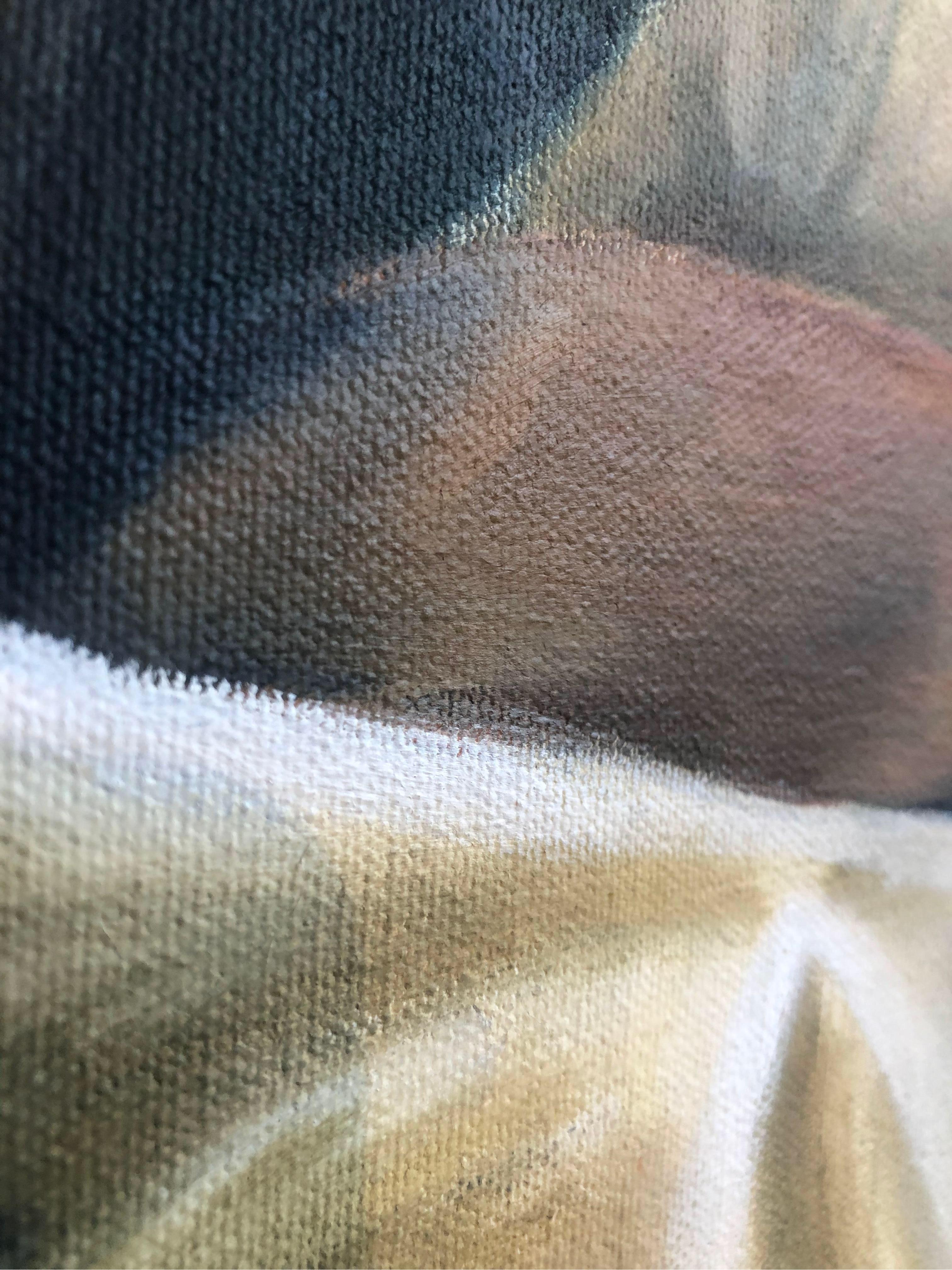 Pittura a olio su tela in vendita 4