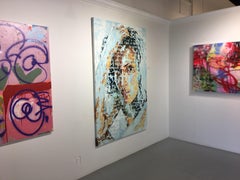 Oil on Canvas Titled: “Nina”  60 x 84