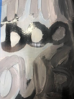 Oil Painting Titled: Bacall  36 x 36