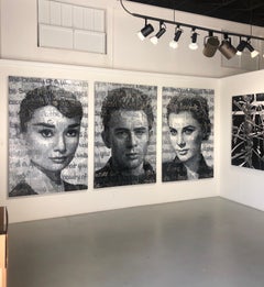 Original Oil On Canvas Painting Titled: Audrey 48 x 72