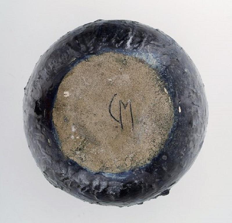 Christina Muff, handgefertigte Steingutvase aus der Seed-Serie im Zustand „Hervorragend“ im Angebot in Copenhagen, DK