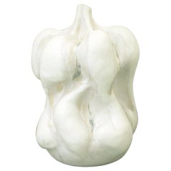 Christina Muff (b. 1971). Large hand modelled sculptural vase.