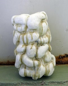 Christina Muff Large Hand Modelled Sculptural Vase Made in Stoneware
