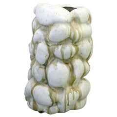 Christina Muff Large Hand Modelled Sculptural Vase Made in Stoneware