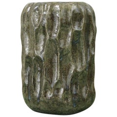 Christina Muff, Medium Sized Vase Made from Dark Grey Stoneware