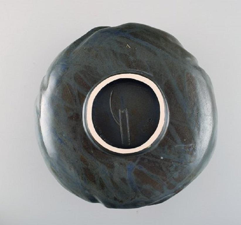 Organic Modern Christina Muff, Sculptural One of a Kind Vase Made from Stoneware For Sale