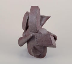 Christina Muff, zeitgenössische dänische Künstlerin. Große Keramikskulptur. 2023