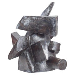 Christina Muff, contemporary Danish artist. Monumental sculpture, cubistic style