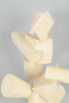 Christina Muff, contemporary Danish artist. Monumental sculpture in stoneware.