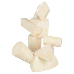 Christina Muff, contemporary Danish artist. Monumental sculpture in stoneware.