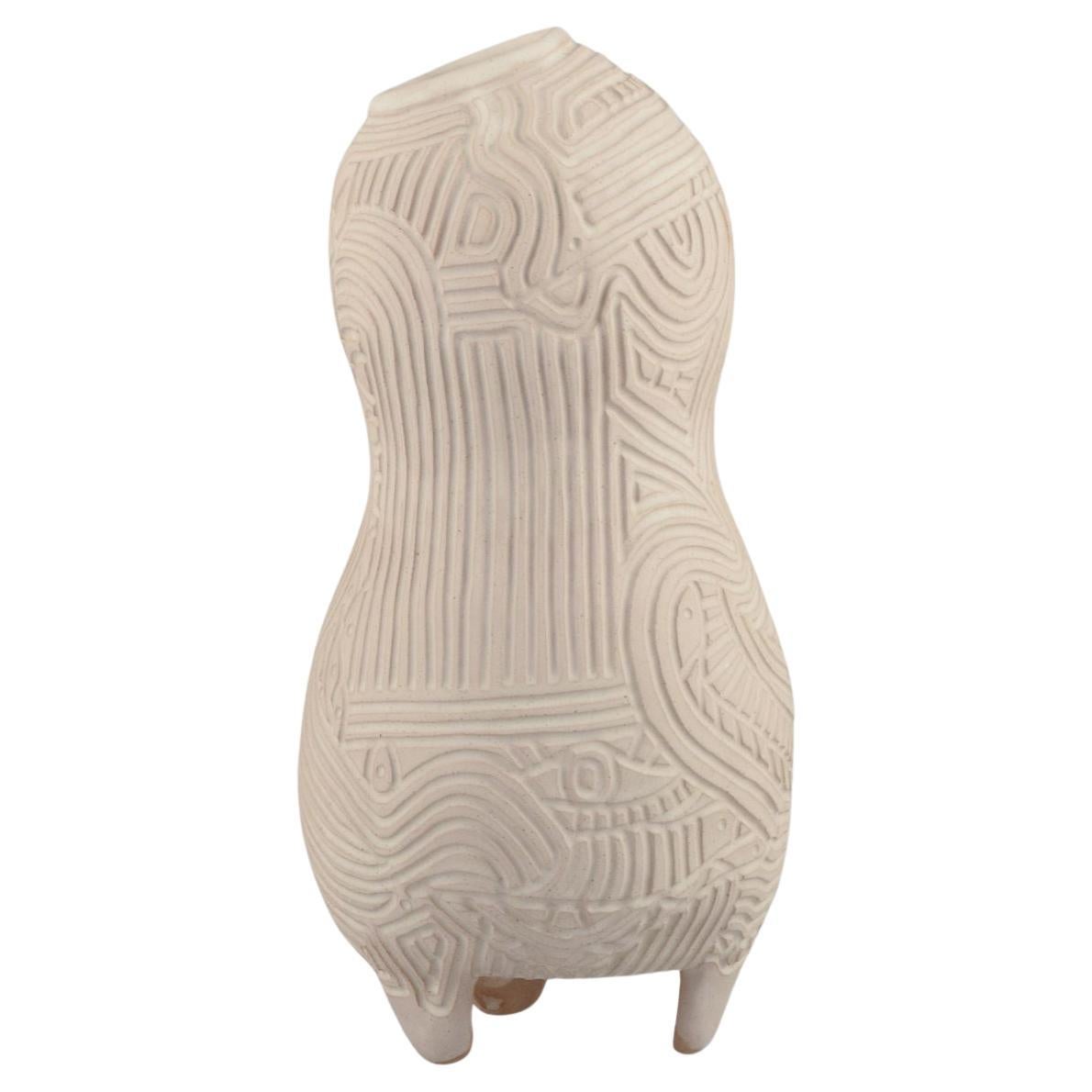 Christina Muff, artiste contemporaine danoise. Grand vase unique en grès. 2023 en vente