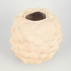Christina Muff, contemporary Danish ceramic artist. Bubble-shaped vessel. 2025