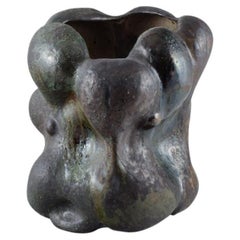 Christina Muff, Danish Ceramicist, Monumental Work in Stoneware Clay