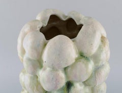 Christina Muff, Danish Contemporary Ceramicist, Large Sculptural Unique Vase