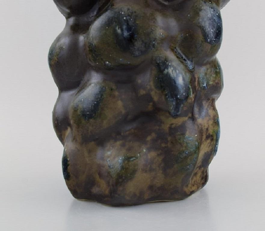 Christina Muff, Danish Contemporary Ceramicist, Large Sculptural Unique Vase In Excellent Condition In København, Copenhagen