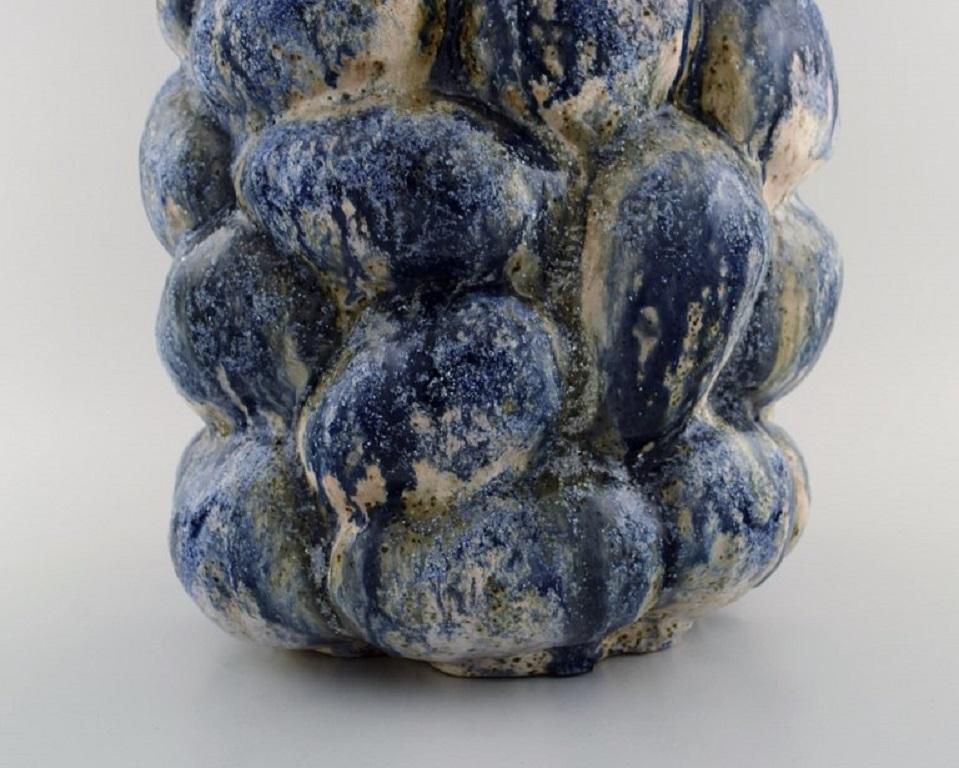 Christina Muff, Danish Contemporary Ceramicist, Large Sculptural Unique Vase 1