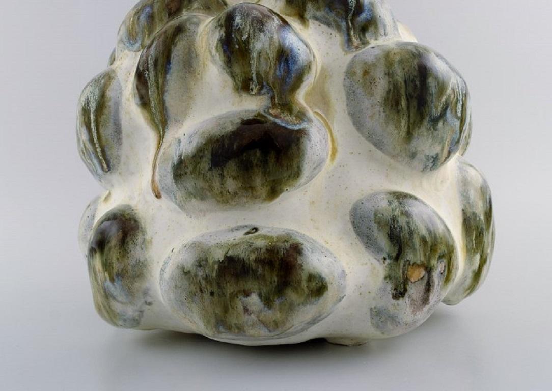 Christina Muff, Danish Contemporary Ceramicist, Sculptural Unique Vase 1