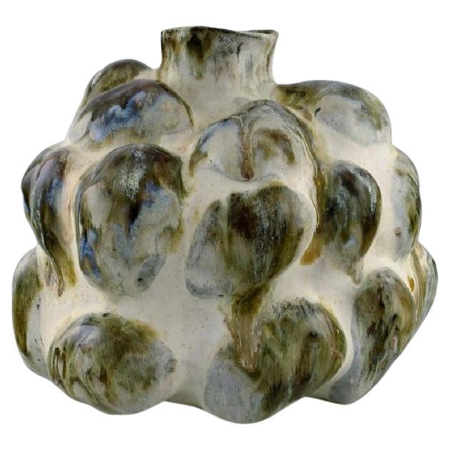 Christina Muff, Danish Contemporary Ceramicist, Sculptural Unique Vase