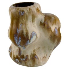 Christina Muff, Danish Contemporary Ceramicist, Sculptural Unique Vase