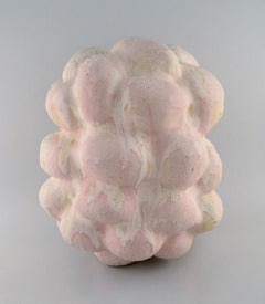 Christina Muff, Danish Contemporary Ceramicist,  Very Large Sculptural Vase