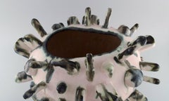 Christina Muff, Danish Contemporary Ceramicist, Very Large Sculptural Vase