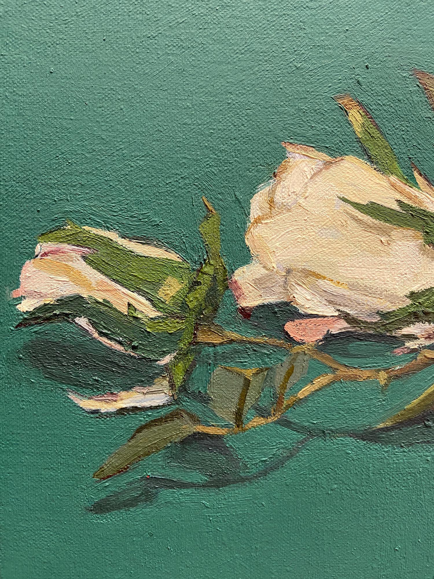 Nature morte - nature florale, botanique, naturalisme, couleurs vives en vente 1