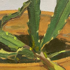 'Studio Bloom' - still life - floral, botanical, naturalism, pop of red