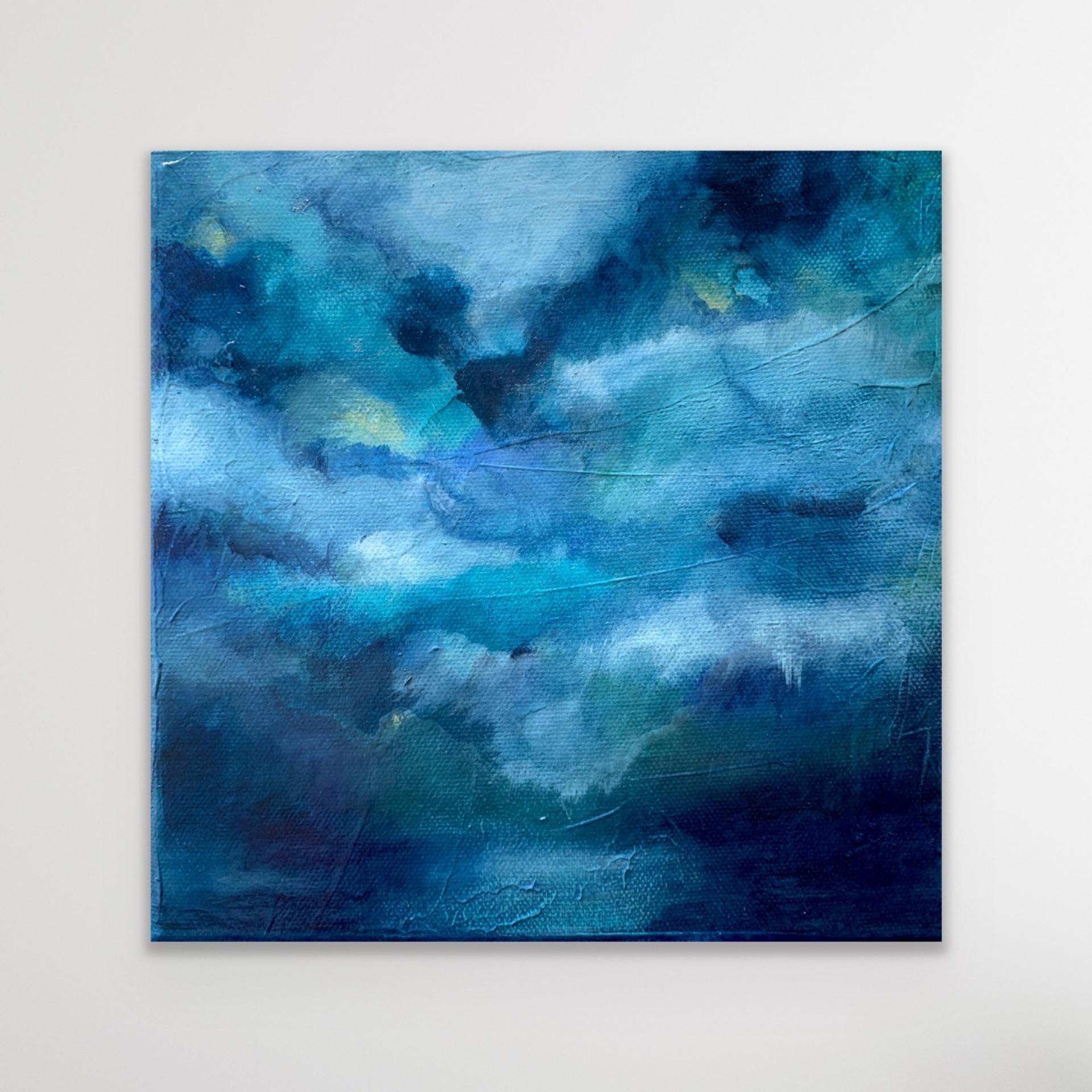 Abstrakter Horizont (Impressionismus), Painting, von Christina Sadler