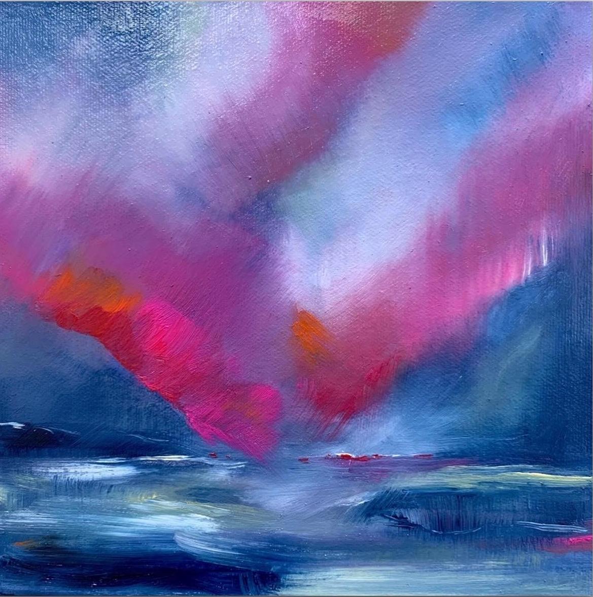 Christina Sadler Landscape Painting - Contemplation