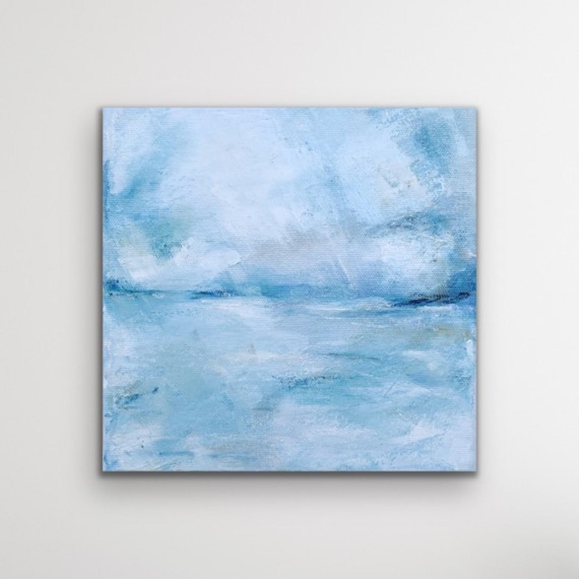 abstract horizon painting