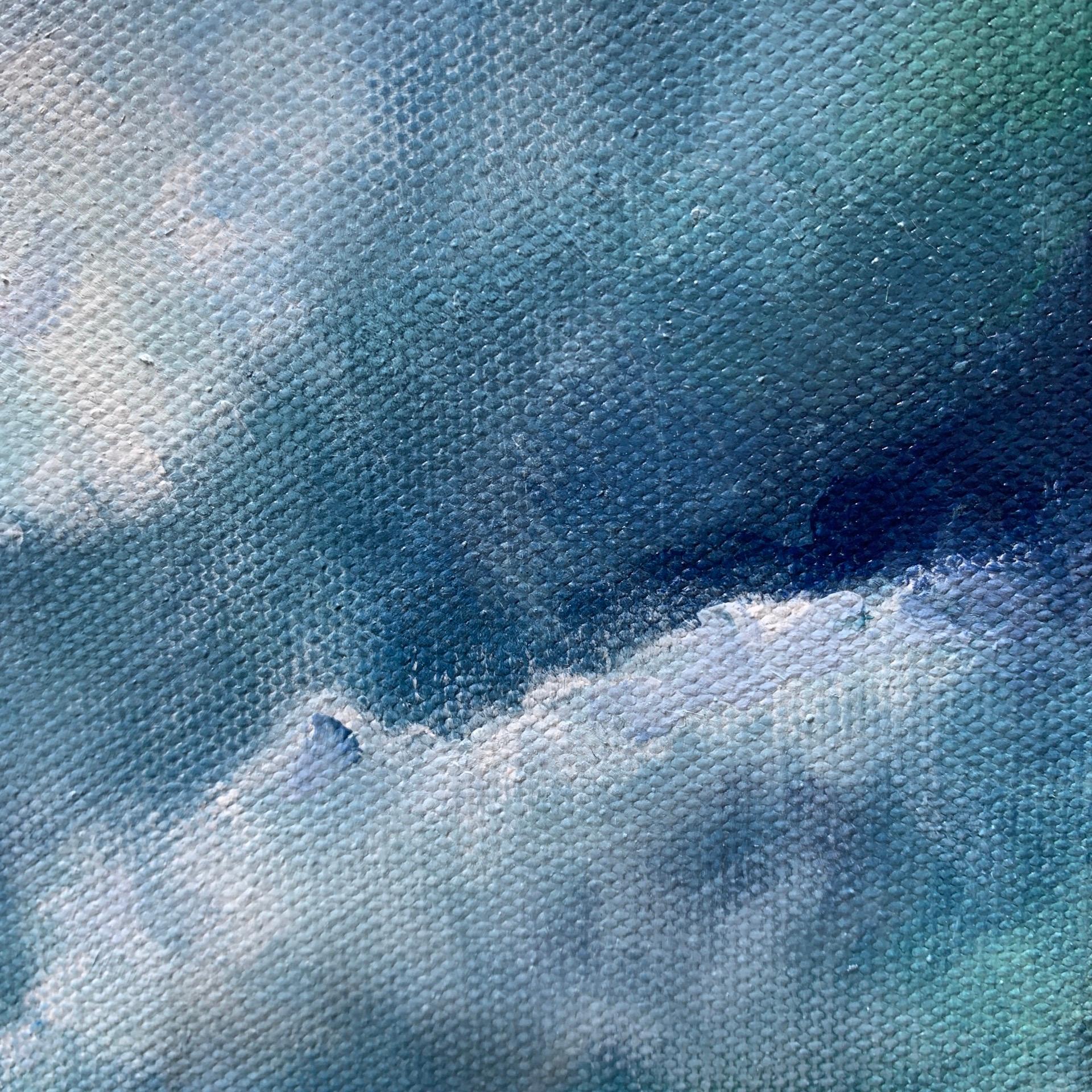 La turbulencia se aligera - Painting Impresionista de Christina Sadler