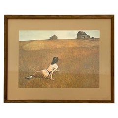 Il mondo di Christina di Andrew Wyeth - Stampa di un'opera iconica del realismo americano