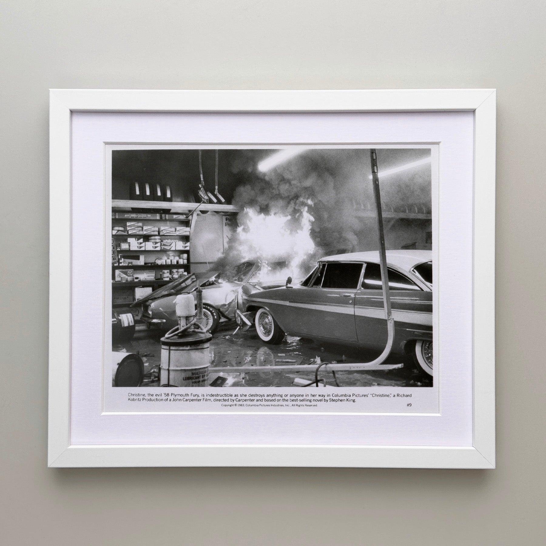 Christine (1983) Pressestatement - gerahmt (amerikanisch) im Angebot