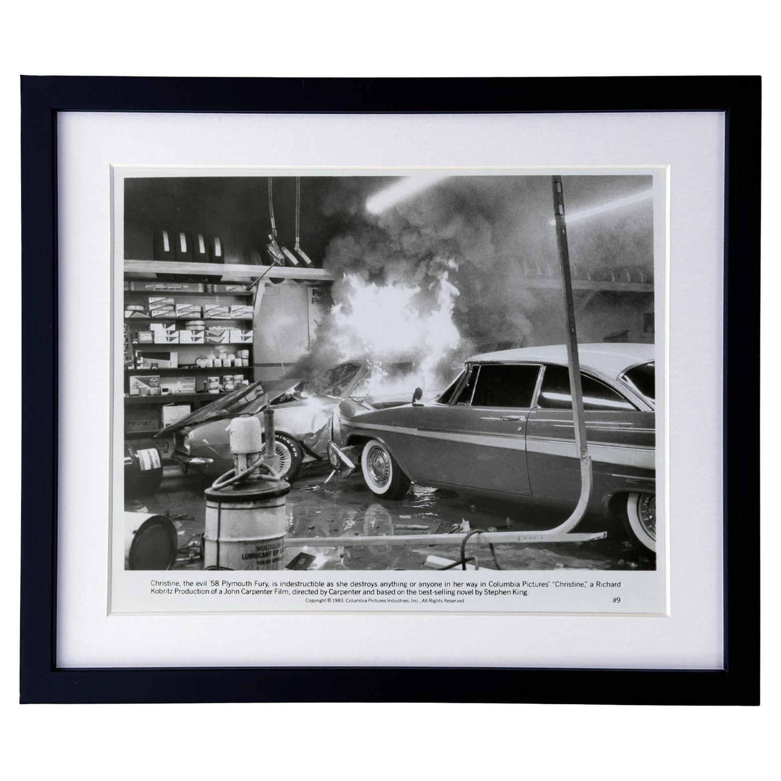 Christine (1983) Pressestatement - gerahmt