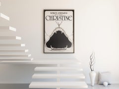 Christine 1985 Polish B1 Film Poster, Jakob Erol