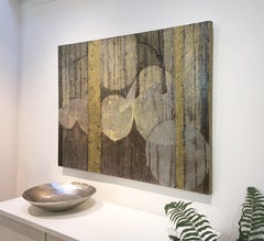 "Ancient Weaving Revisited, " Abstract Painting