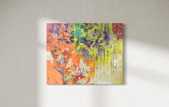 "Cha Cha," Pintura Abstracta