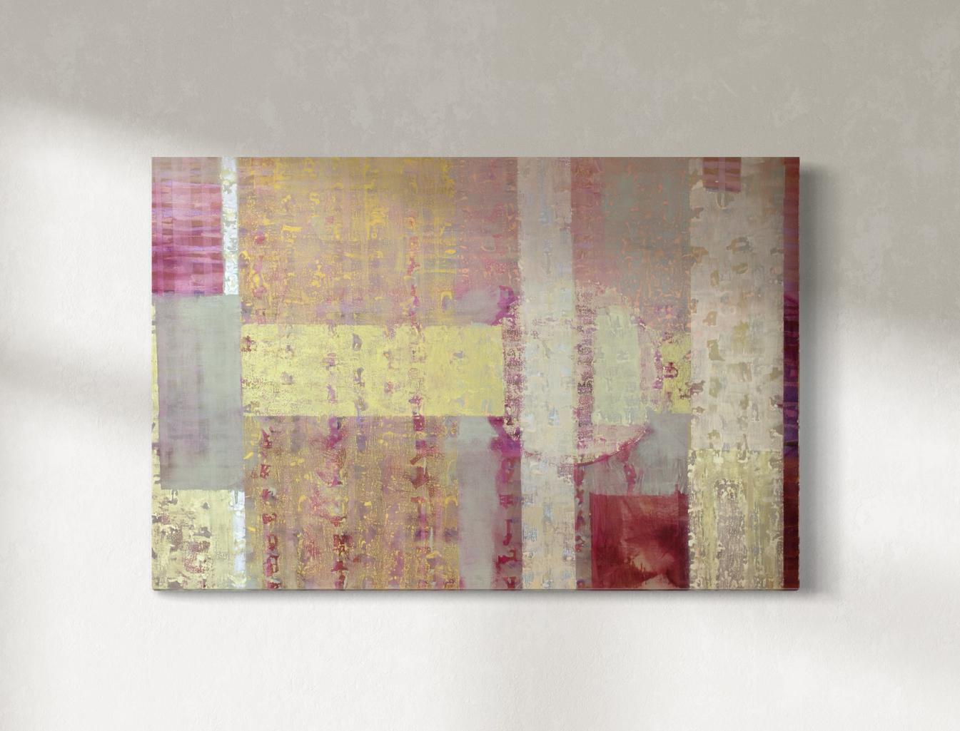 Abstract Painting di Christine Averill-Green - "Credo", Pittura astratta