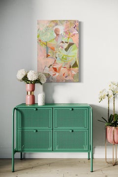 "Euphoria" Abstracted Figure Painting