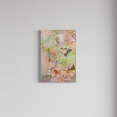 "Euforia" Pittura astratta di figura