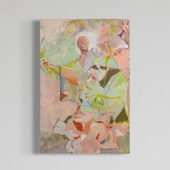 "Euphoria" peinture abstraite de figure